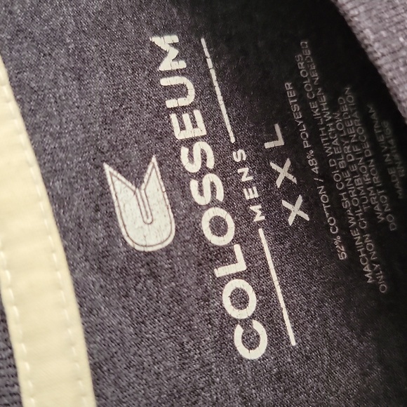 UCF Kights Men's Shirt XXL Gray Short Sleeve - Picture 4 of 4